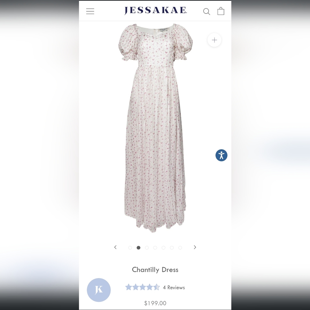 JessaKae Chantilly Dress